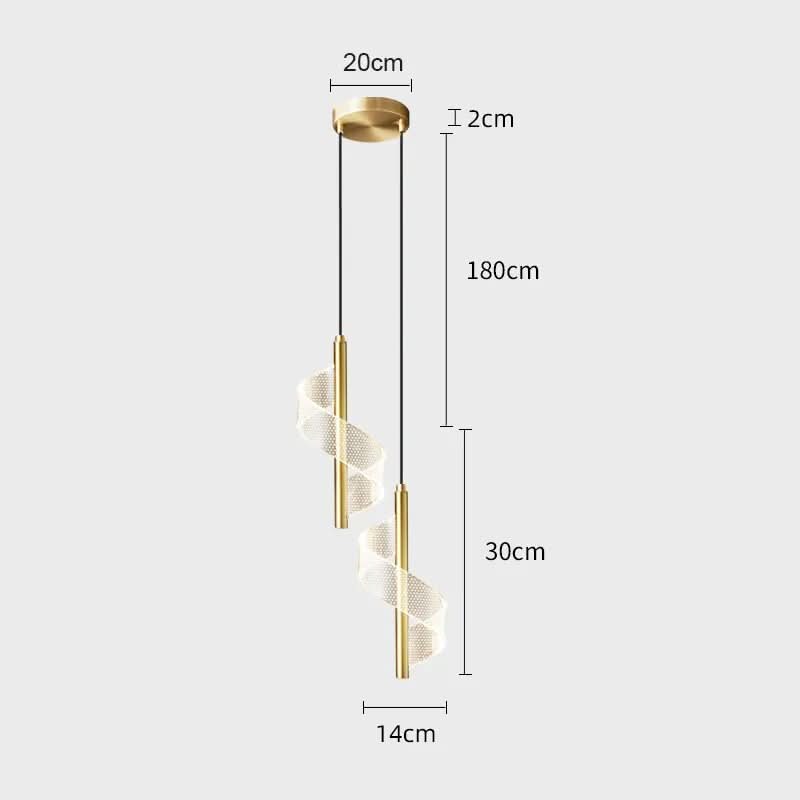 Moderne Minimalistische Hanglamp met PVC-kap – Éclipse Noire