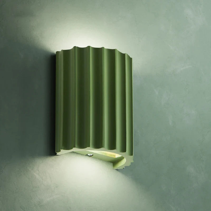 Fluted Wall Sconce Écla photo 10 | Luxarmonie