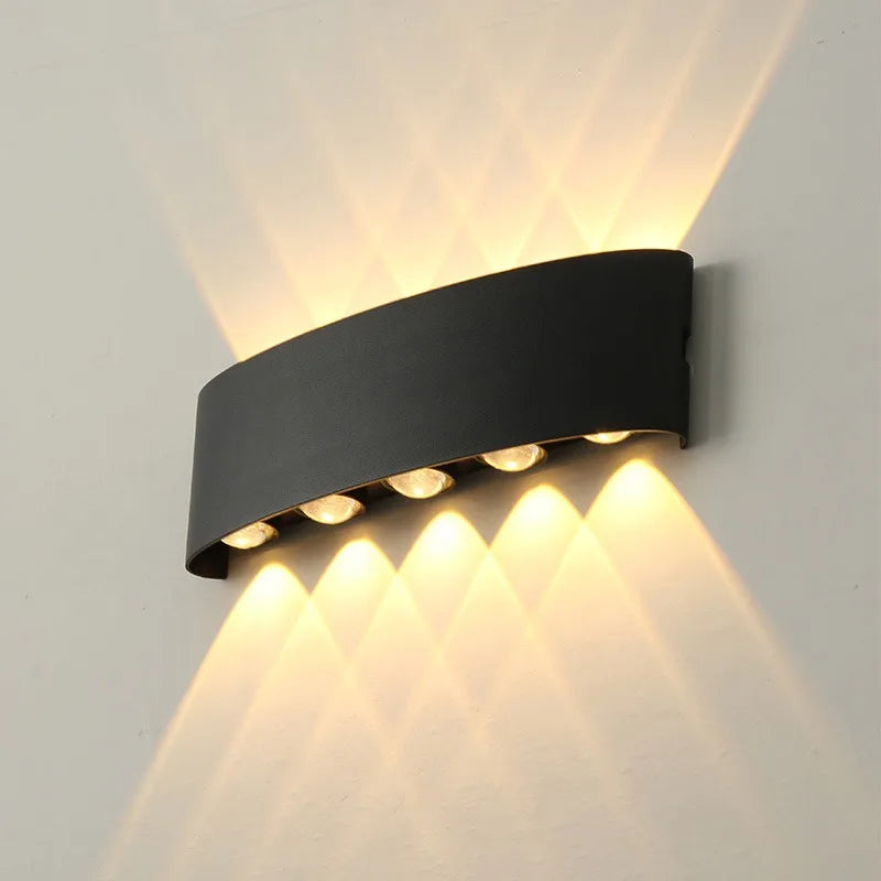 Wall Sconce WaveX photo 4 | Luxarmonie