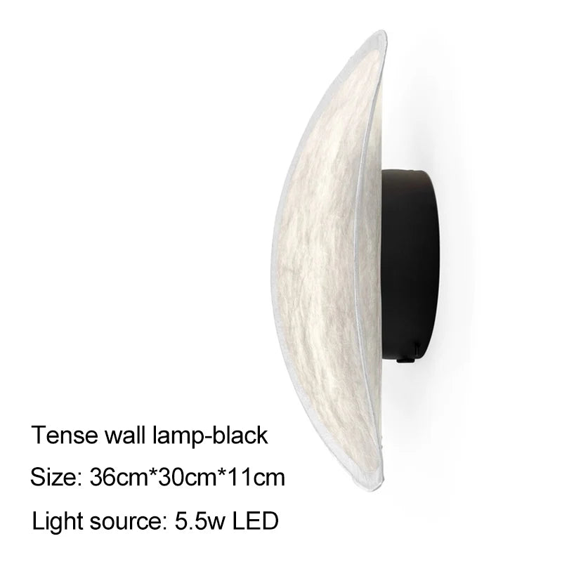 Applique murale LED en aluminium pour chambre – Zeloria