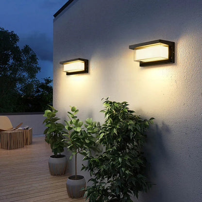 Wandlamp LED Buitenshuis Design – Lucialys
