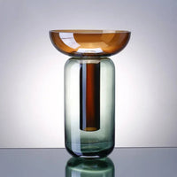 Vase de Table en Verre Moderne – Zelarion