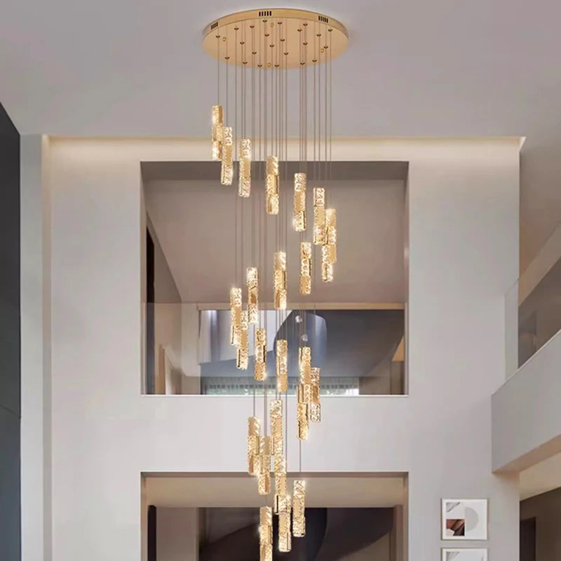 Cristaria Chandelier photo 6 | Luxarmonie