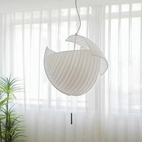 Suspension en tissu LED pour salon – Armonique