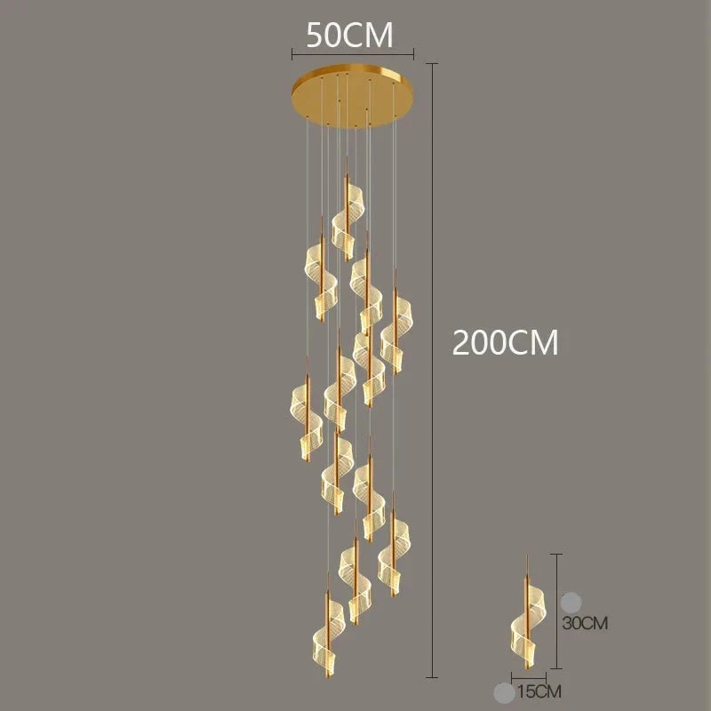 Spirelite Chandelier photo 11 | Luxarmonie