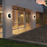 Applique Murale Extérieure en Aluminium Moderne – Armonel