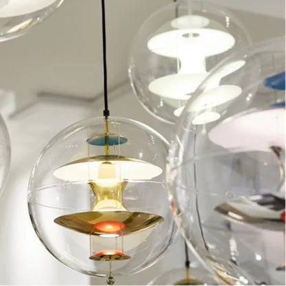 إضاءة معلقة Harmonie Orbitale الصورة 13 | Luxarmonie