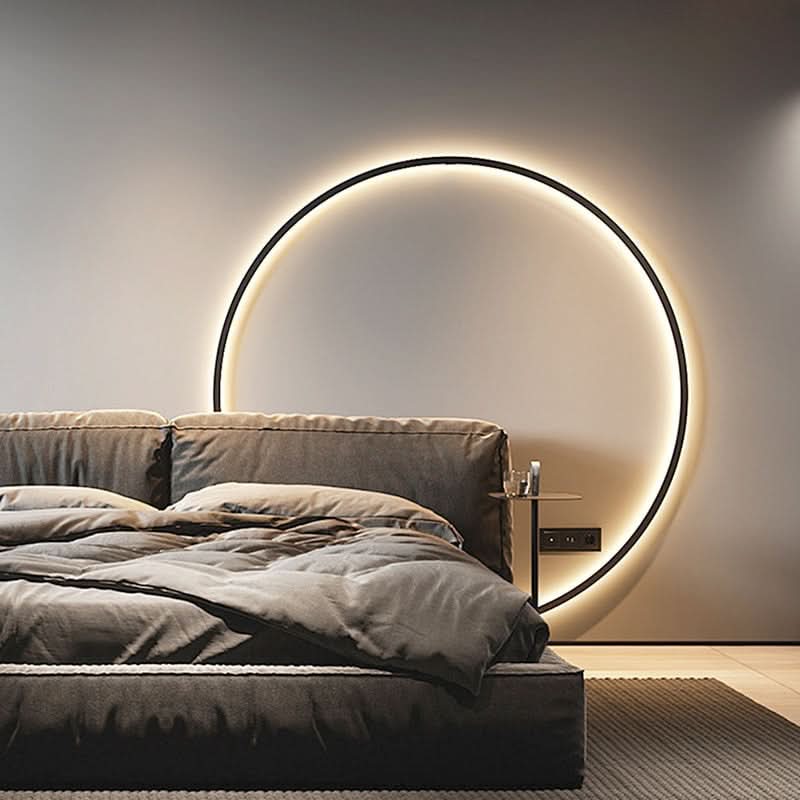 Applique Murale Moderne Forme Cercle Lumineux – Cerchio