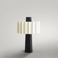 Lampe de Table Scandinave en Métal – Noctura
