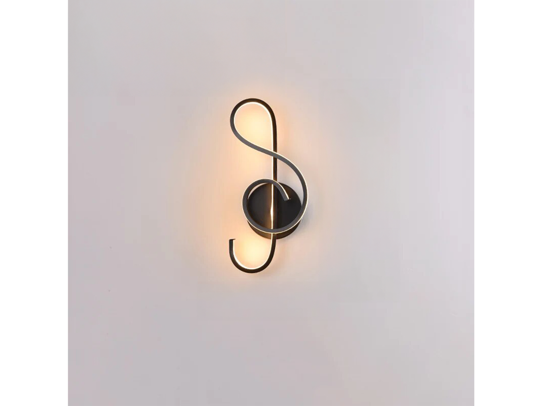 Applique Murale Noire Haute Puissance Ambiance Immersive – Sound