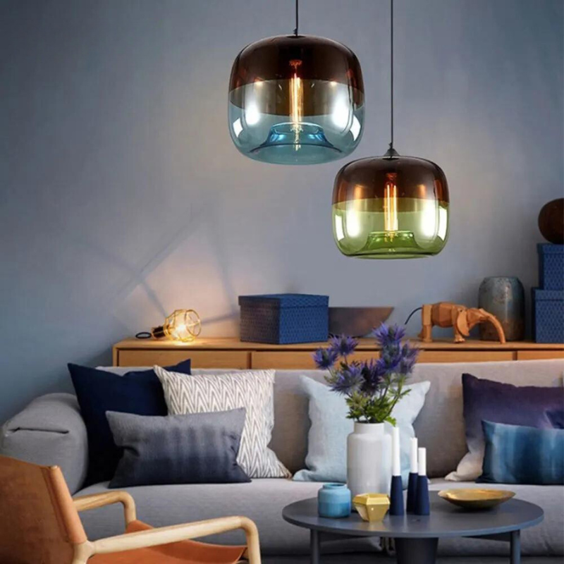 Verfijnde Designhanglamp Warme Ambiance – Dôme