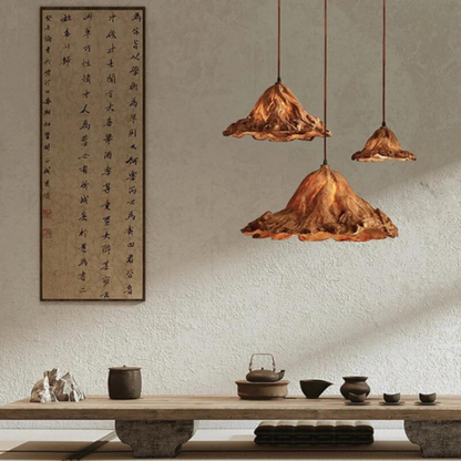 Suspension Rustiqo vue ambiance | Luxarmonie