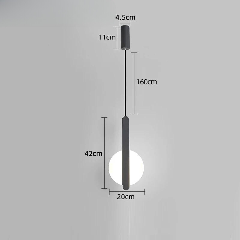 Suspension Éclat Noir photo 10 | Luxarmonie