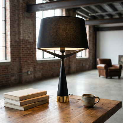 Lampe à poser Astrovéa vue ambiance | Luxarmonie