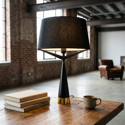 Lampe à poser Astrovéa vue ambiance | Luxarmonie