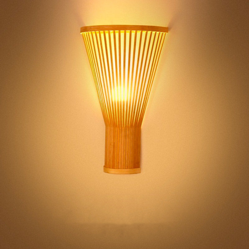 Applique Scandinave en Bambou pour Chambre – Borealys