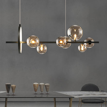 Verfijnde Designhanglamp Gedimde Verlichting G9 – Art Déco