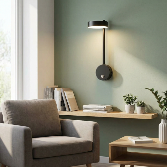 Applique murale Rotatif vue ambiance | Luxarmonie