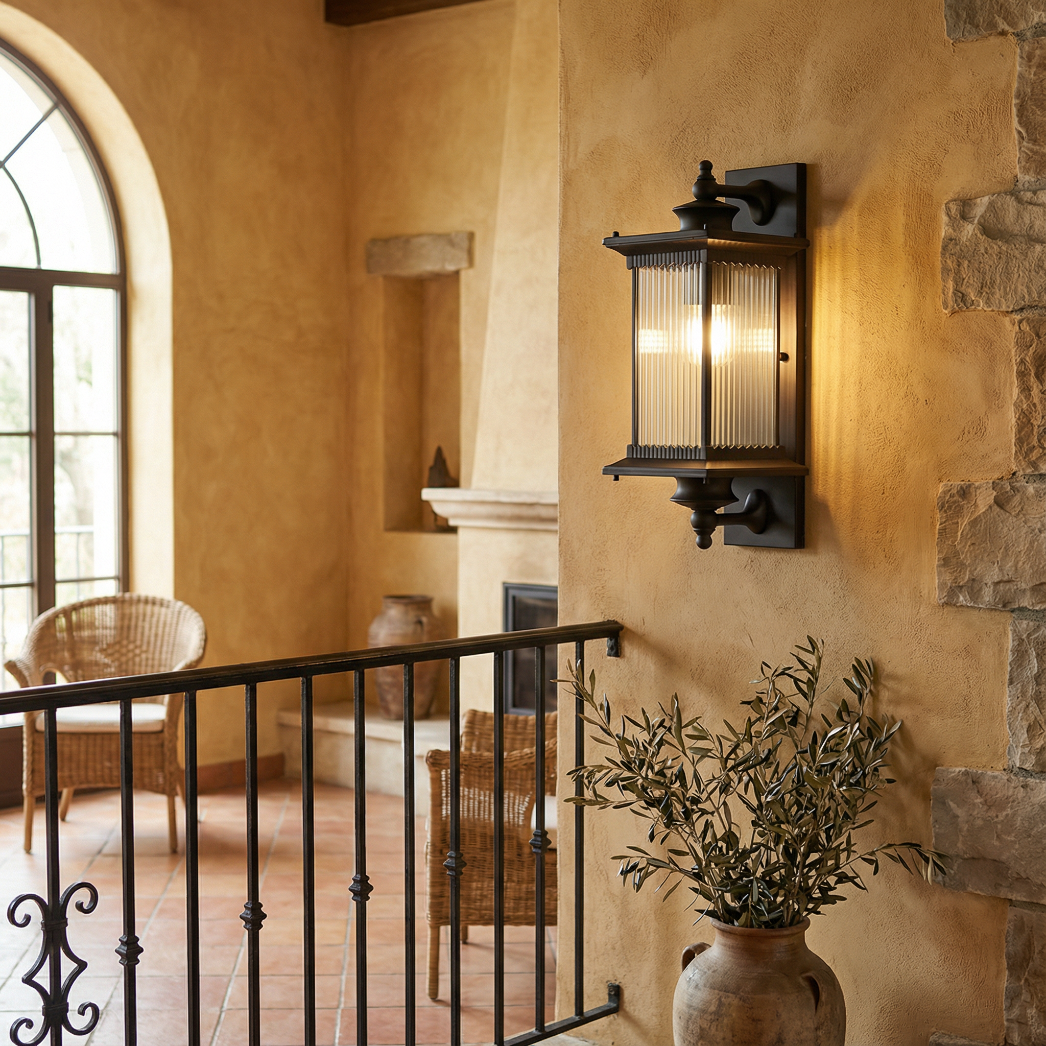 Outdoor Light Mirenoir detail view | Luxarmonie