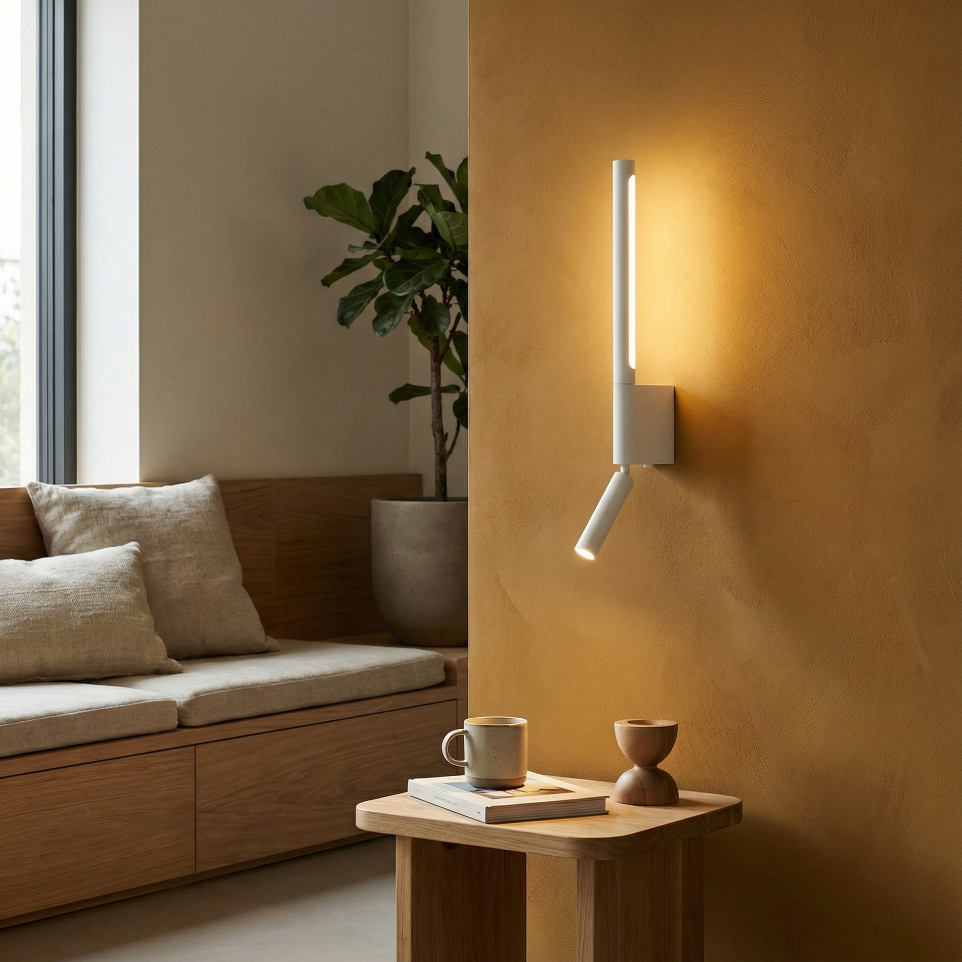 Applique Murale Norelys vue détail | Luxarmonie