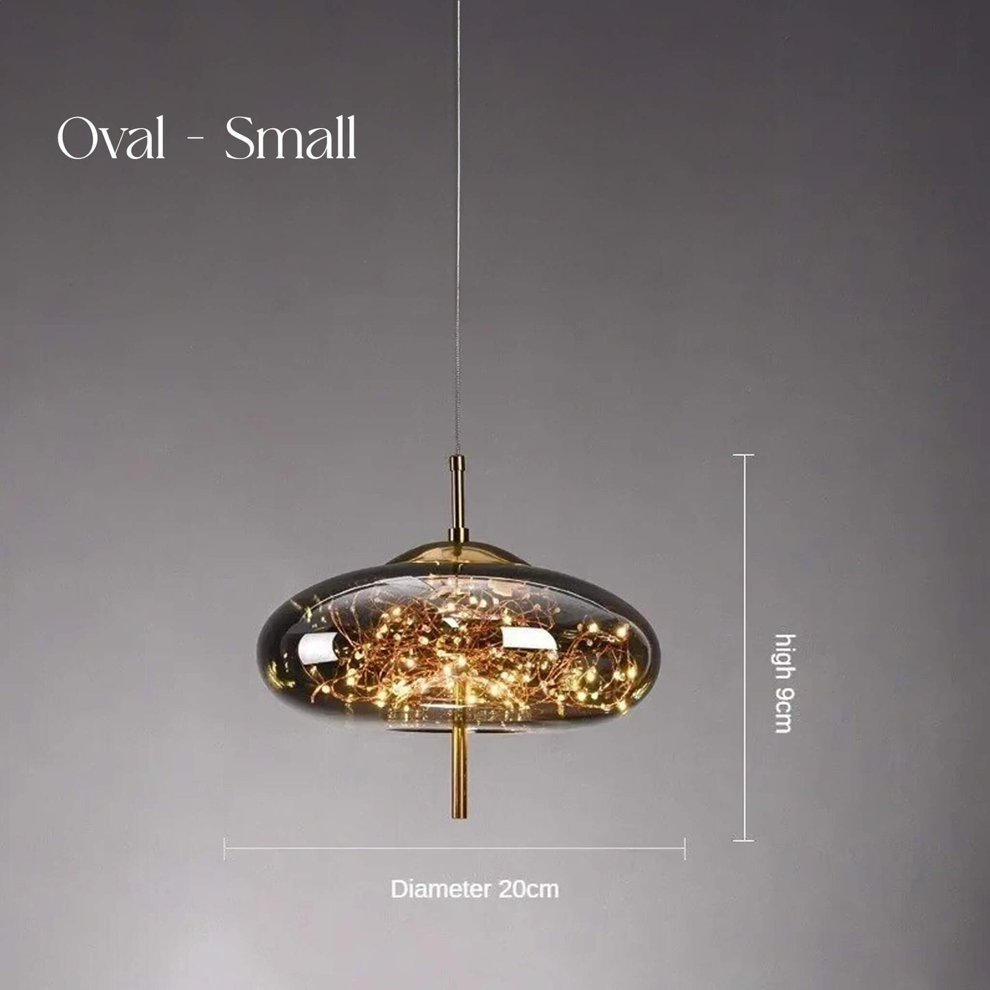 Sterren Designhanglamp Nobele Materialen Verfijnde Sfeer – Calista