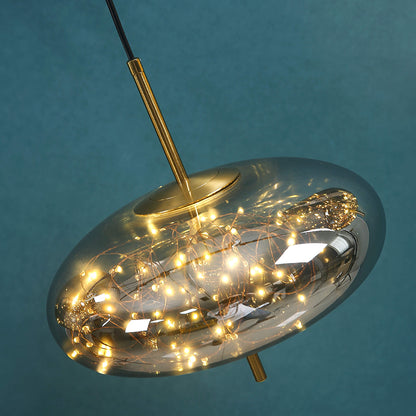 Sterren Designhanglamp Nobele Materialen Verfijnde Sfeer – Calista