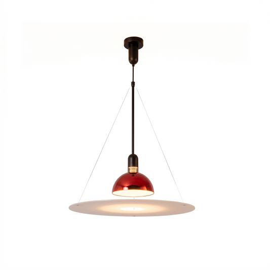 Plafonnier Design Circulaire Suspendu – Alcyon - Lumière