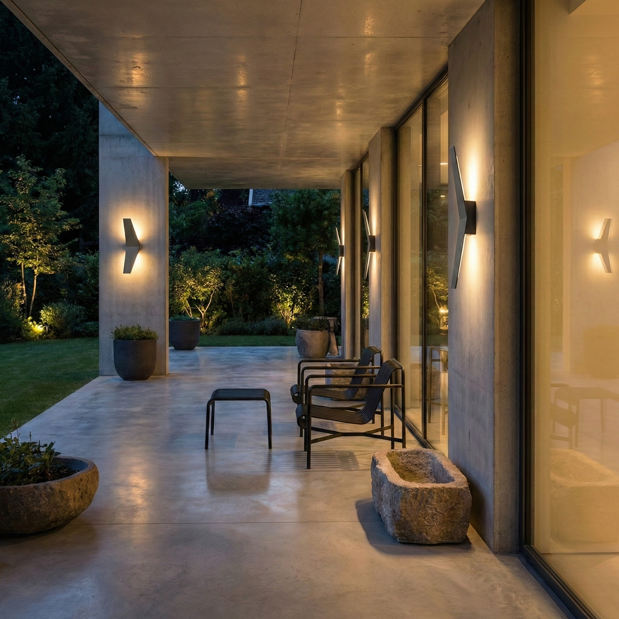 Outdoor Fixture Armoniqua detail view | Luxarmonie