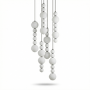 Modern iron pendant light for dining room – Calyphora