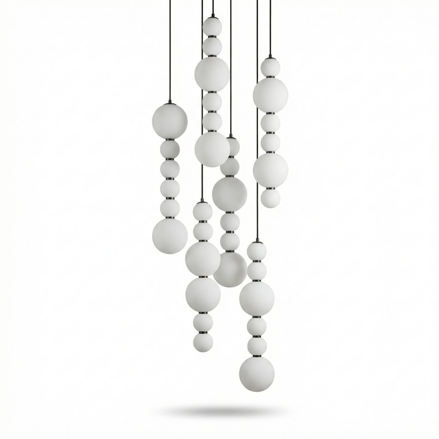 Suspension moderne en fer pour salle à manger – Calyphora