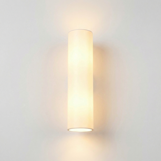 Moderne witte metalen wandlamp – Model Ardanis - Lumière