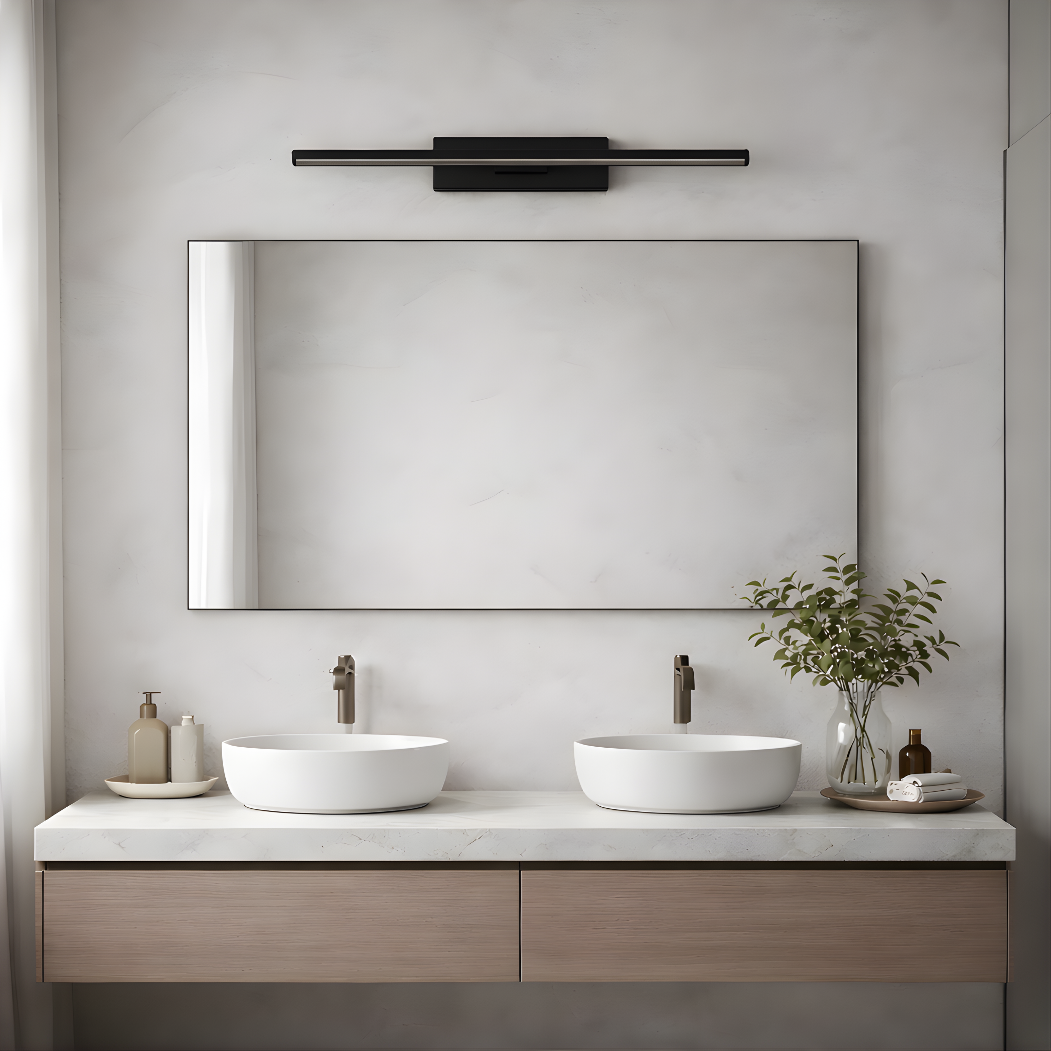 Wall Sconce Axis ambiance view | Luxarmonie