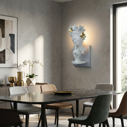 Wall sconce Luxella detail view | Luxarmonie