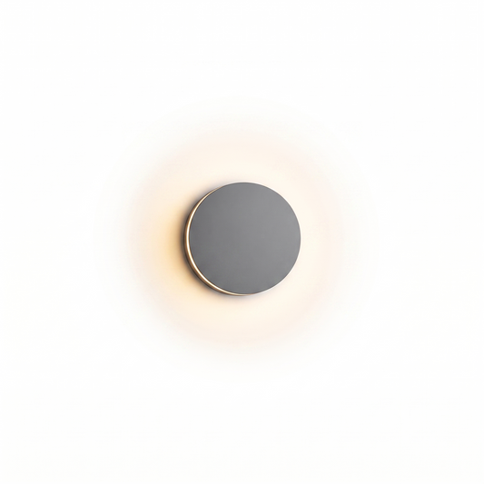 Minimalistische, wasserdichte Außenwandleuchte, modernes Design – Néptia - Lumière