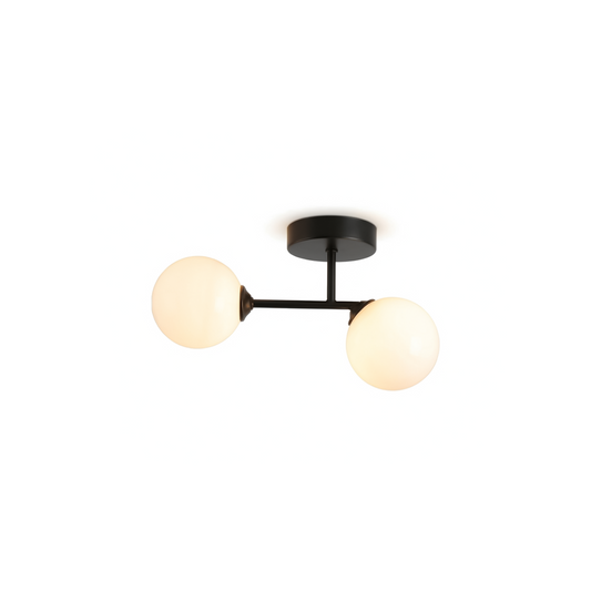 LED-plafondlamp Comfortabele Sfeer Scandinavische Stijl – Nordic - Lumière