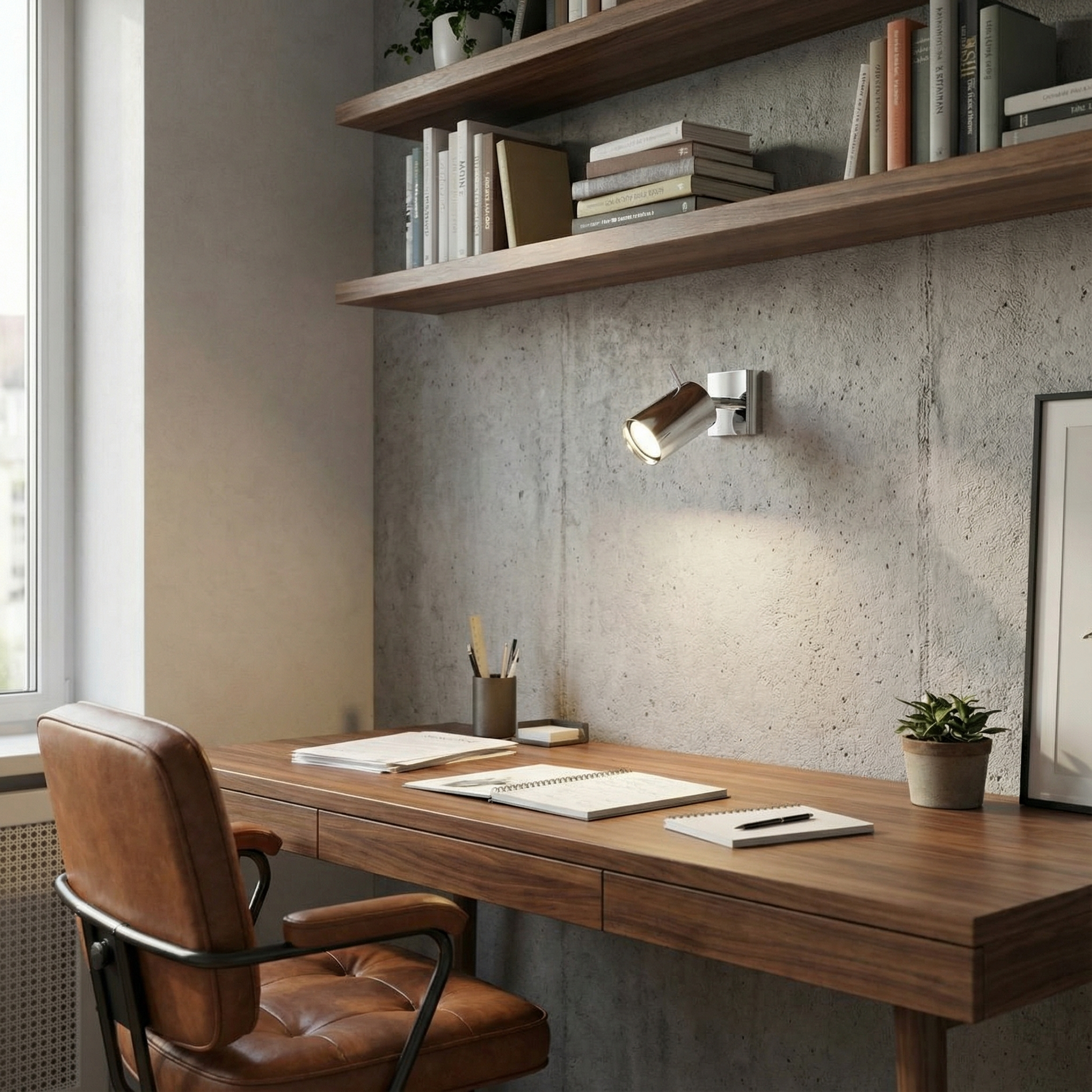 Wall Sconce Model Arcanis detail view | Luxarmonie