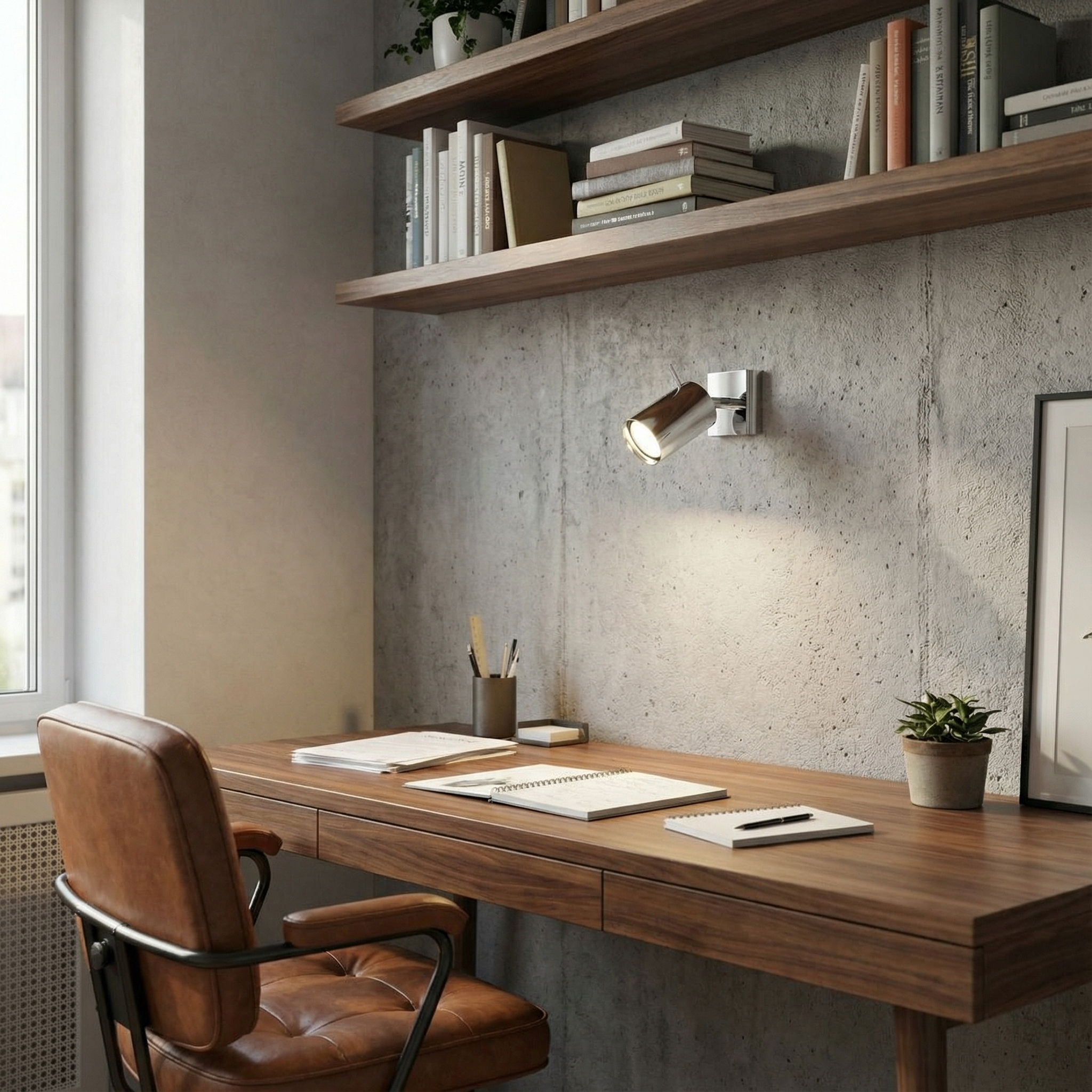 Wall Sconce Model Arcanis detail view | Luxarmonie