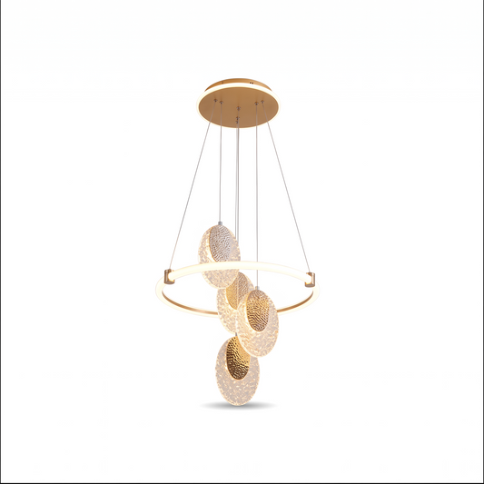 Lustre Style Contemporain Forme Anneau – Arcéa - Lumière