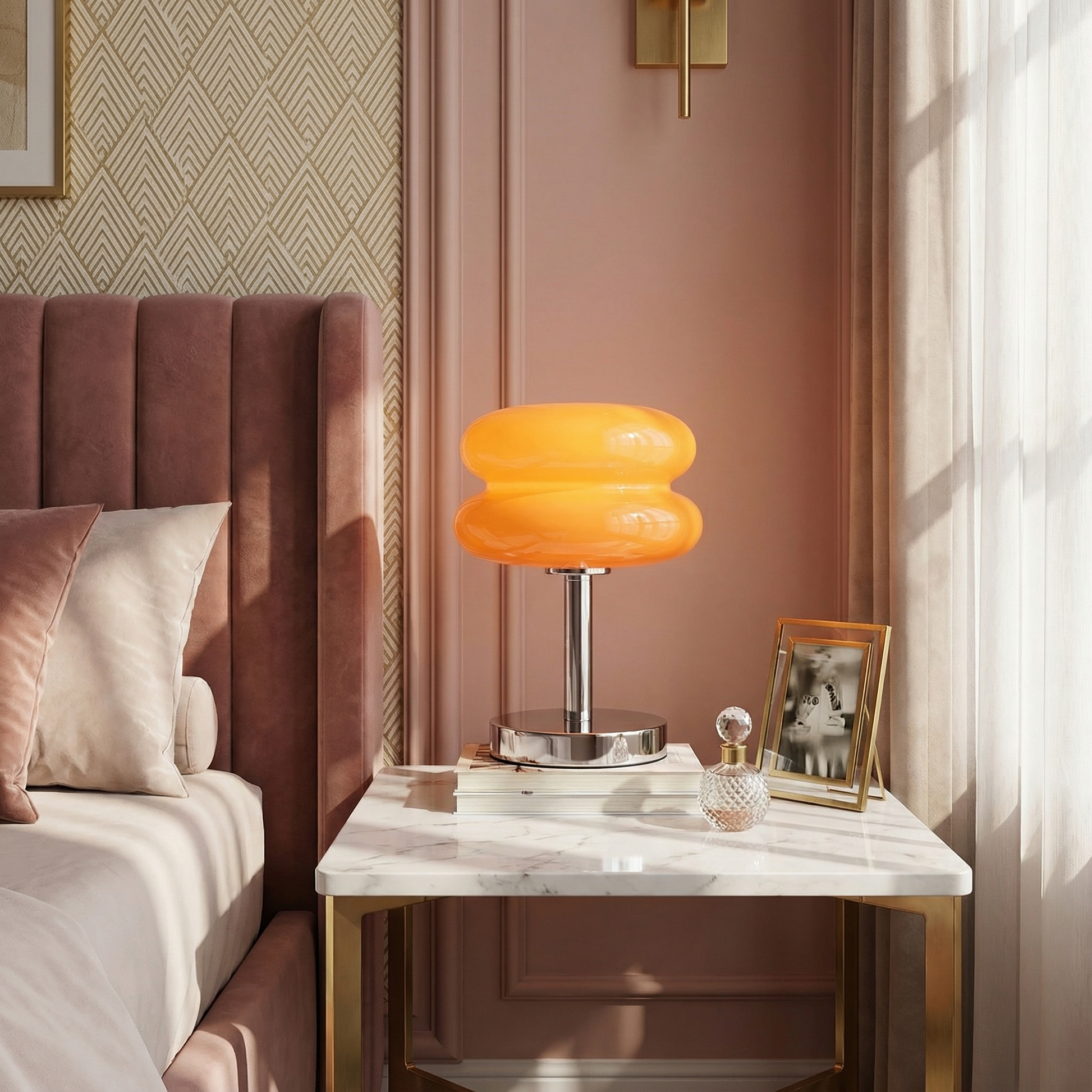 Macaron Lamp Ambient View | Luxarmonie