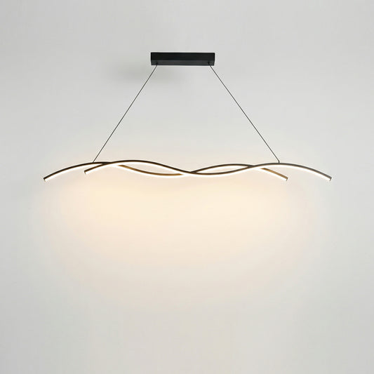 Moderne LED Hanglamp in Minimalistische Metaal – Stévia - Lumière