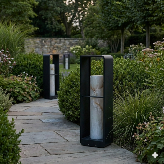 Lumière d'extérieur Solstella vue ambiance | Luxarmonie