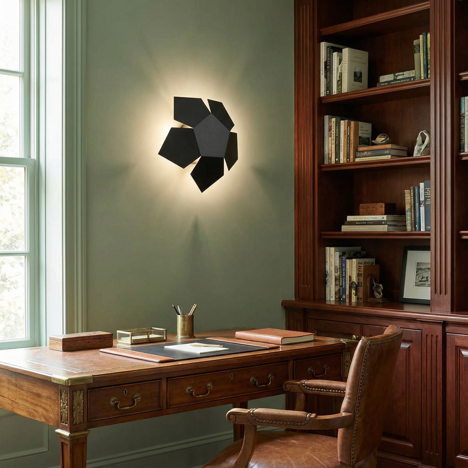 Wall Sconce Noxara Model detail view | Luxarmonie