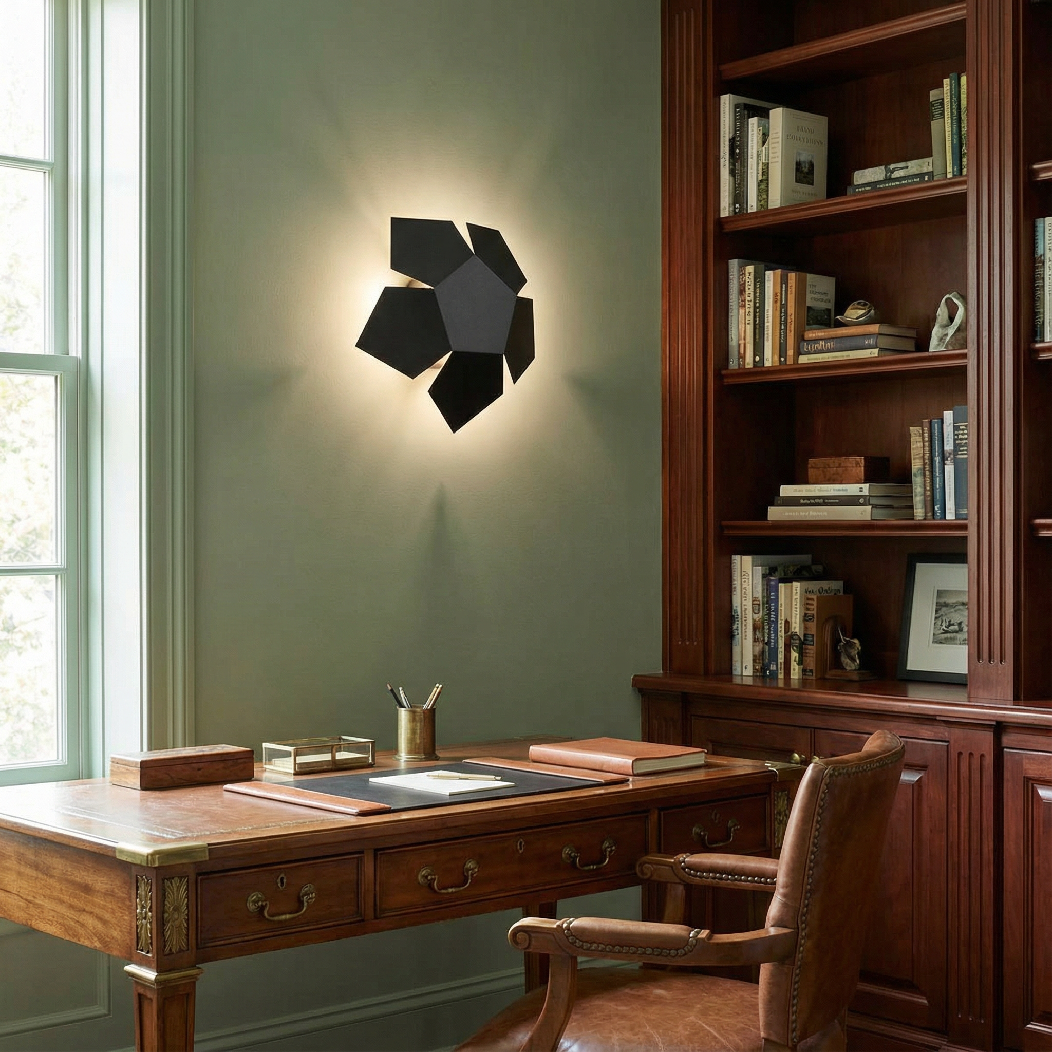 Wall Sconce Noxara Model detail view | Luxarmonie