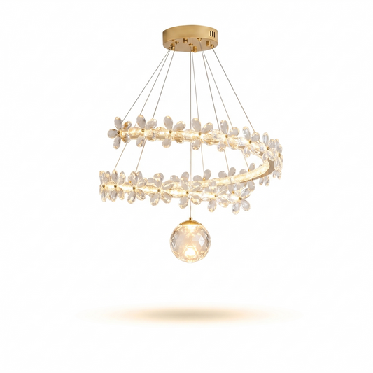 Plafonnier douce Courbes Fluides & Ambiance Céleste – Nuage - Lumière