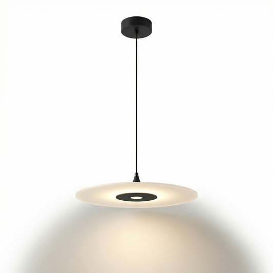 Modern Grafische Stijl Elegante Functionaliteit – Disque Éclipse - Lumière