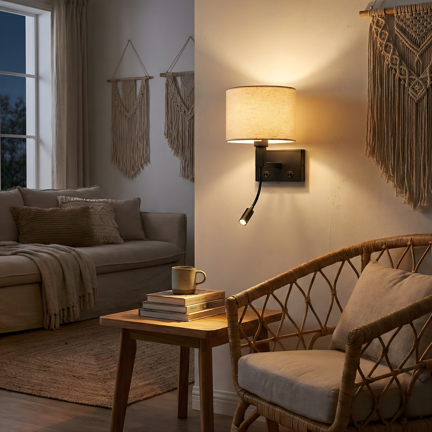 Applique Murale Armo vue détail | Luxarmonie