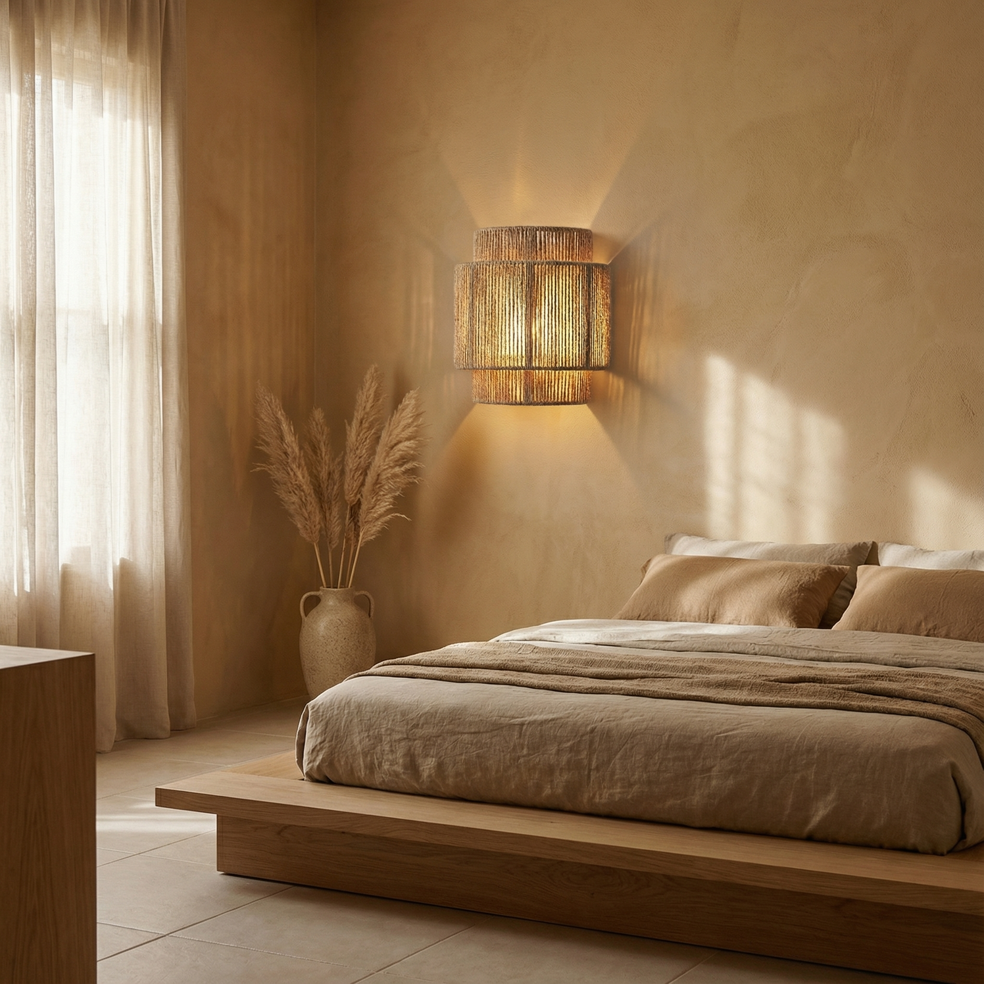 Applique murale Tressia vue détail | Luxarmonie