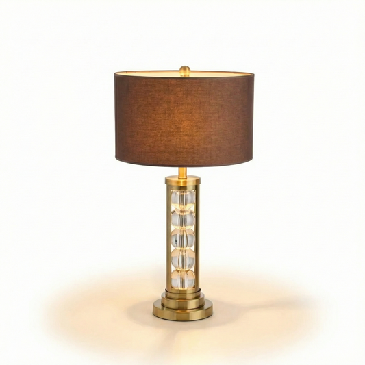 Moderne nachtkastlamp warme en verfijnde sfeer – Saphira - Lumière