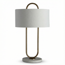 Elegante Tafellamp met Artistieke Afwerking – Solara