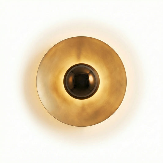 Moderne Wandlamp Eenvoudige Installatie en Strak Design – Lunar Eclipse - Lumière